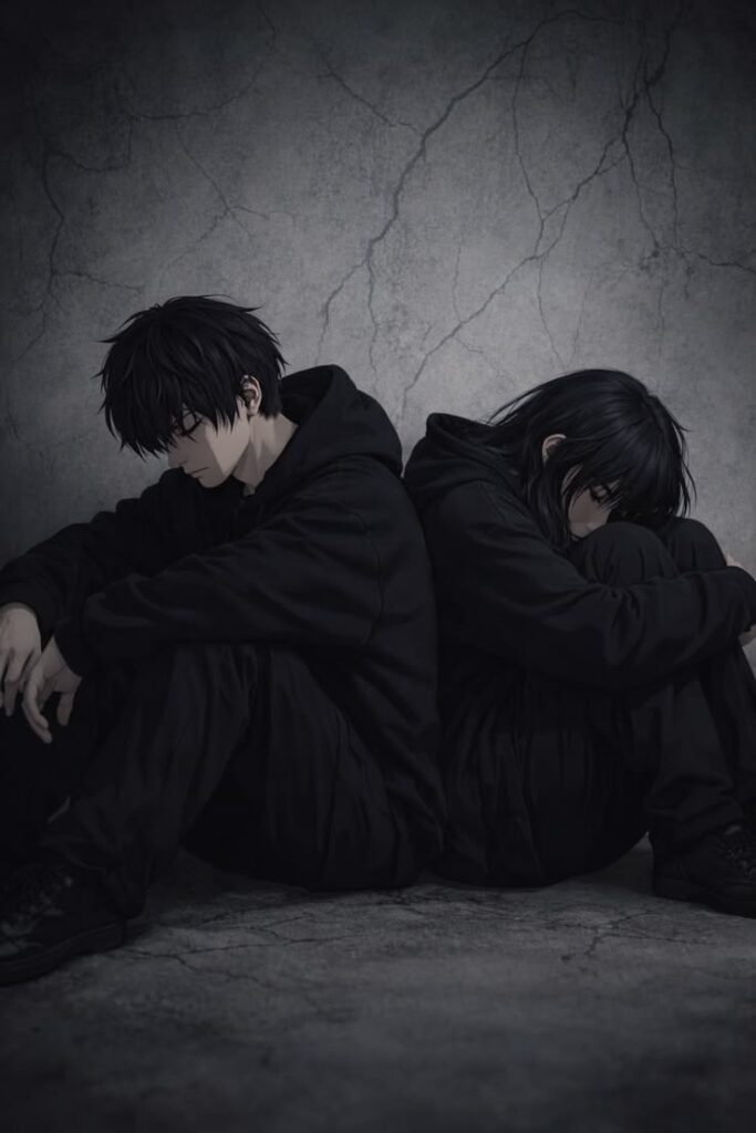 Top 100+ ảnh buồn anime nghệ thuật và sắc nét 21 Hình ảnh buồn anime về tình yêu