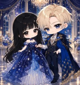 Trang chủ 81 Hình ảnh cặp đôi anime chibi dễ thương