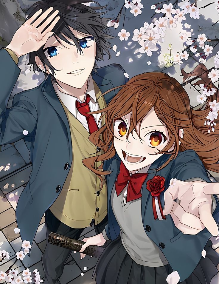 Hình ảnh cặp đôi anime hài hước