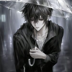 Trang chủ 51 Hình nền anime cô đơn nam