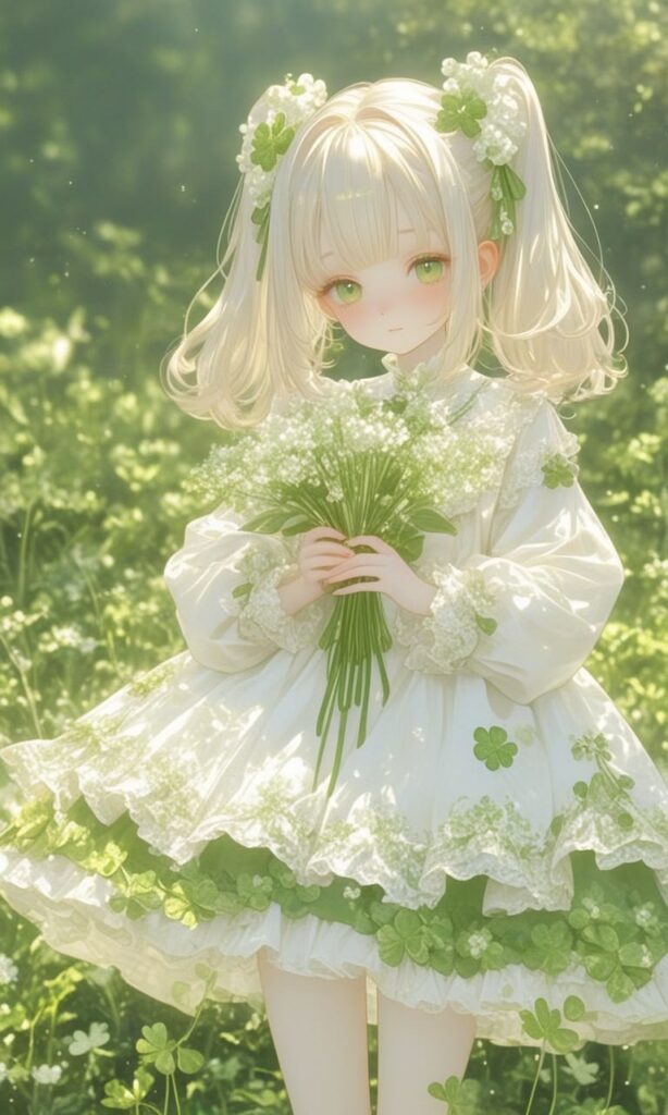 Hình nền anime nữ 4k