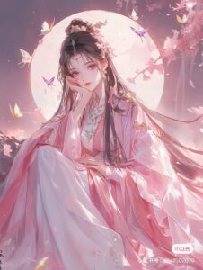 Trang chủ 44 Hình nền anime nữ cổ trang xinh đẹp