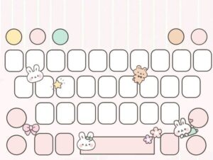 Trang chủ 244 Hình nền bàn phím đẹp cute, đáng yêu