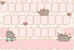 Trang chủ 245 Hình nền bàn phím đẹp cute, dễ thương