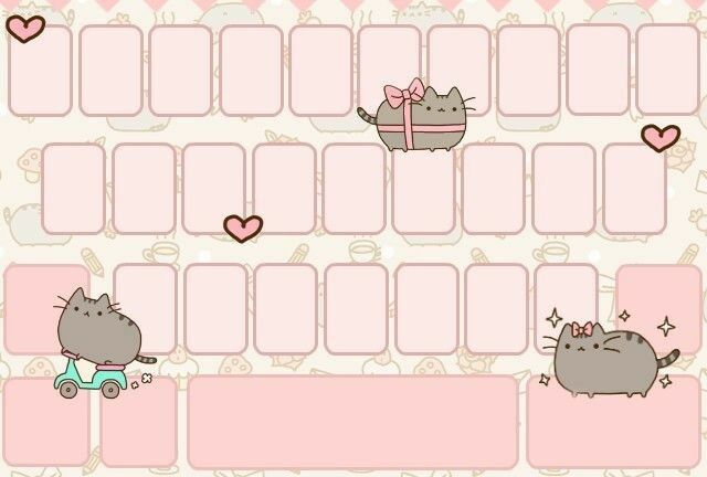 Hình nền bàn phím đẹp cute, dễ thương