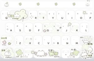 Trang chủ 234 Hình nền bàn phím cute, hiện đại cho điện thoại