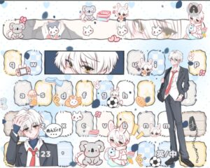 Trang chủ 233 Hình nền bàn phím điện thoại phong cách anime, hoạt hình