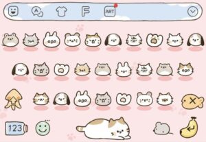 Trang chủ 222 Hình nền bàn phím cute đẹp về mèo xinh