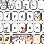 Hình nền bàn phím đẹp cute