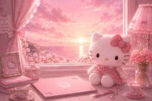 Trang chủ 174 hinh nen hello kitty 4k 5