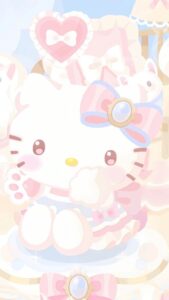 Trang chủ 182 Hình nền Hello Kitty đáng yêu cho bé gái