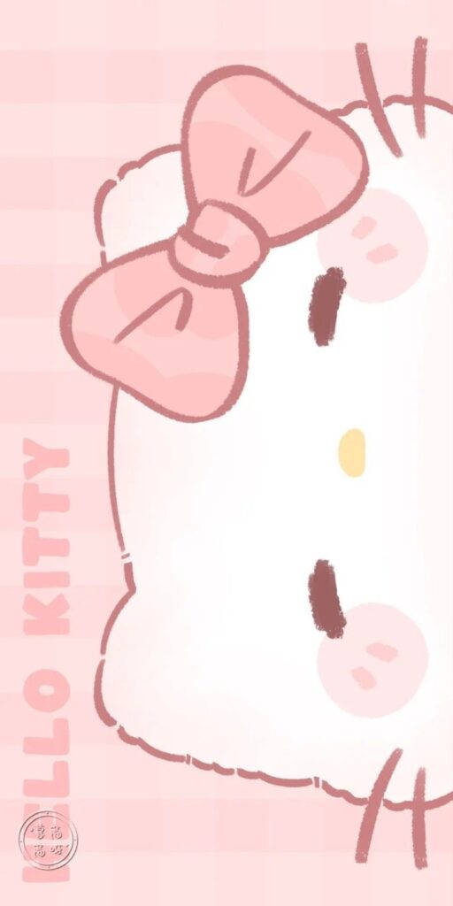 Ảnh Hello Kitte dễ thương cho điện thoại