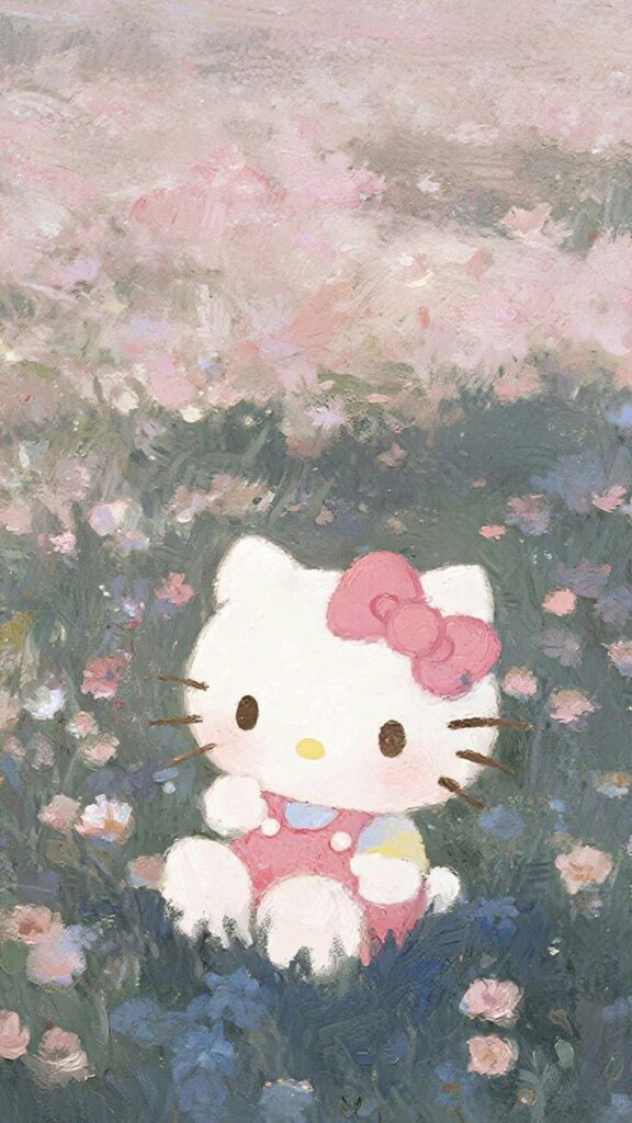 Hình nền Hello Kitty đẹp nhất