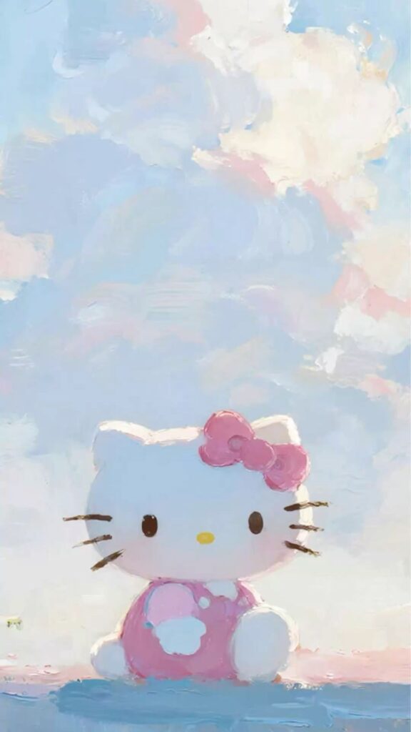 Ảnh Hello Kitte cute, dễ thương