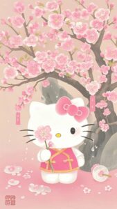 Trang chủ 189 Ảnh nền Hello Kitte cute cho điện thoại