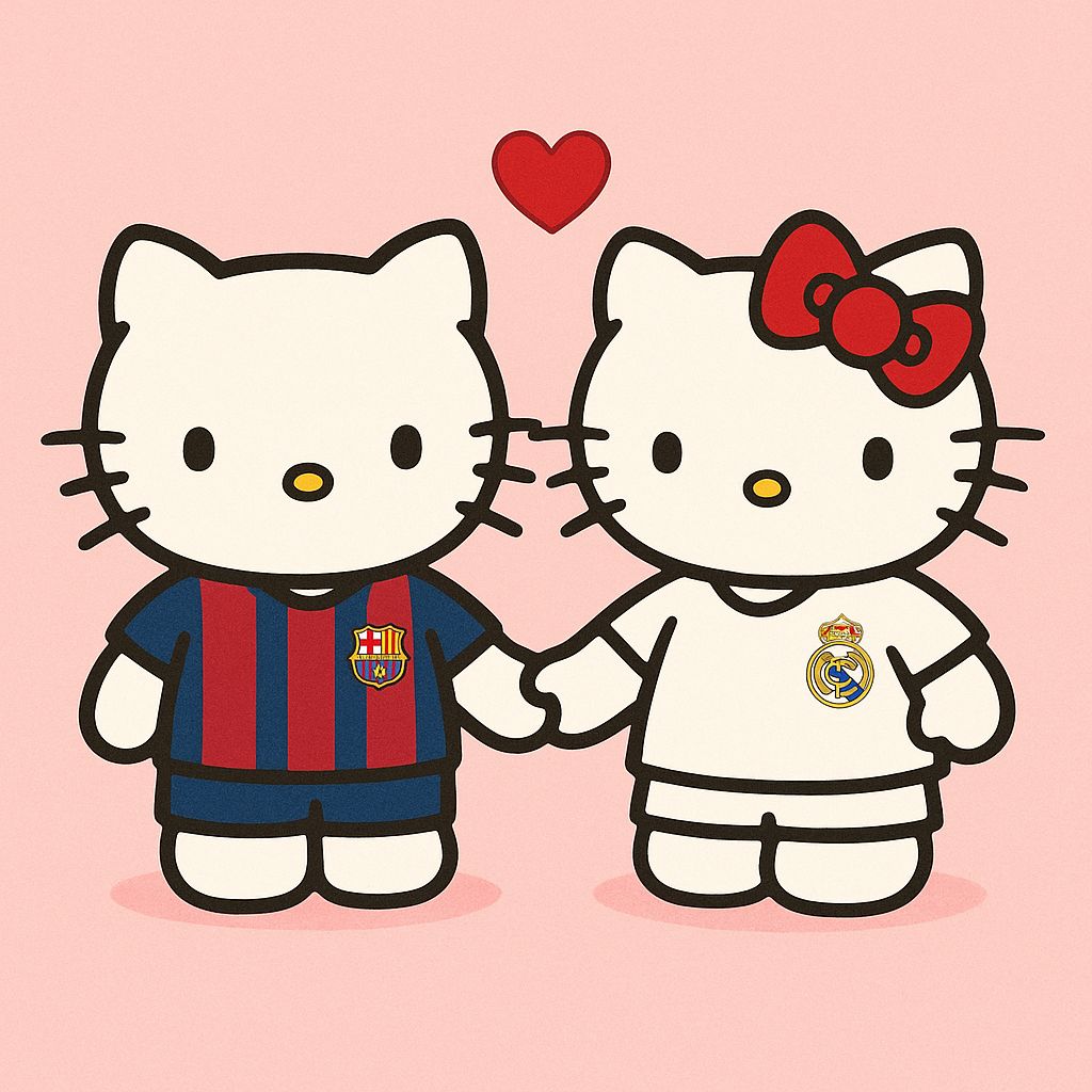 Hình nền máy tính Hello Kitty cho cặp đôi