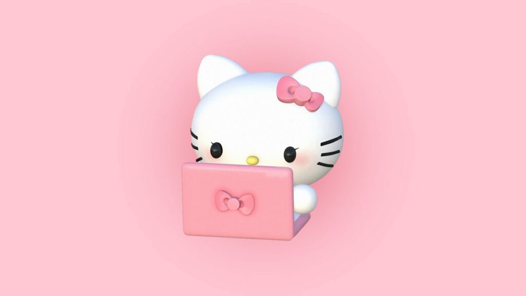Hình nền máy tính Kitty