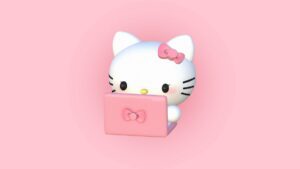 Trang chủ 162 Hình nền máy tính Kitty