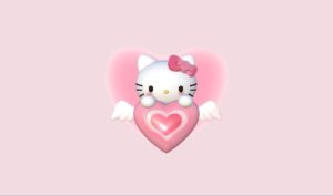 Trang chủ 163 Hình nền máy tính Kitty đơn giản