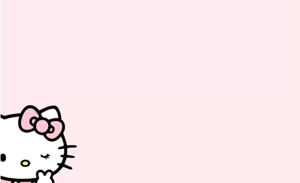 Hình nền Kitty cho máy tính