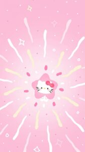 Trang chủ 207 Hình nền Hello Kitty màu hồng dễ thương