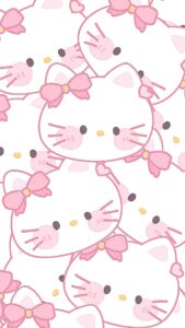 Trang chủ 208 Hình nền Hello Kitty màu hồng đáng yêu, cute