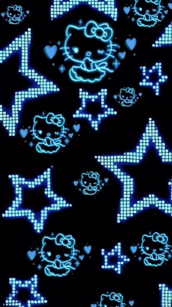 Ảnh nền Hello Kitty cho điện thoại