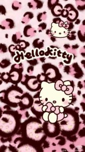 Trang chủ 199 Hình nền Hello Kitty ngầu cho điện thoại