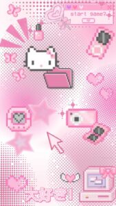 Trang chủ 200 Ảnh nền Hello Kitty Y2K