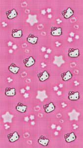 Trang chủ 204 Hìnhnền Hello Kitty phong cách Y2K