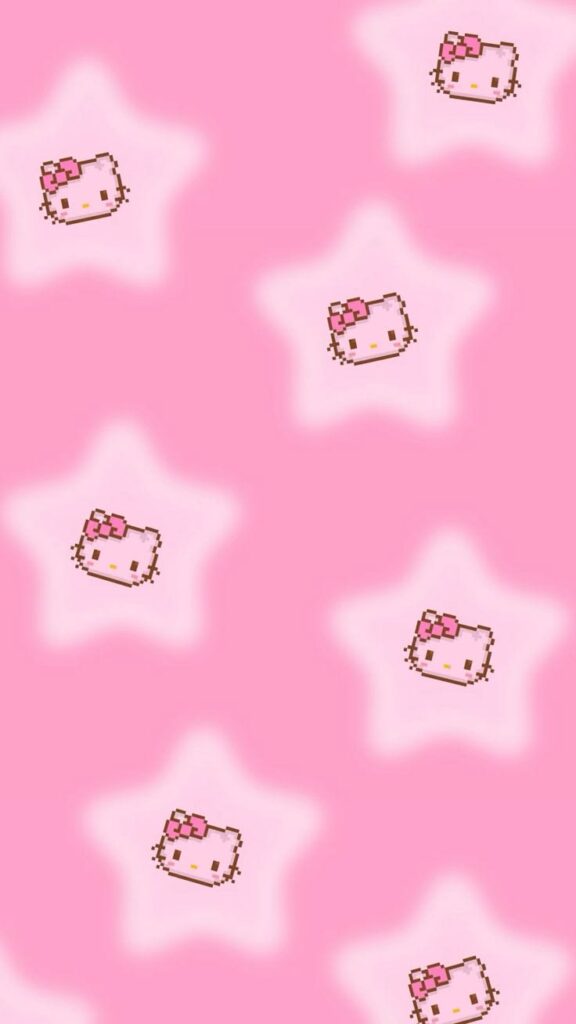 Hìnhnền Hello Kitty Y2K cute