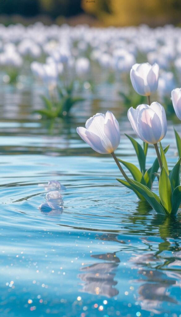 Hình Nền Hoa Tulip Đẹp 4K, Full HD cho Điện Thoại & Máy Tính 15 Ảnh hoa tulip chill nhẹ nhàng