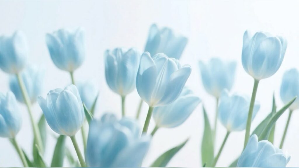 Hình Nền Hoa Tulip Đẹp 4K, Full HD cho Điện Thoại & Máy Tính 27 Ảnh hoa tulip tối giản cho máy tính