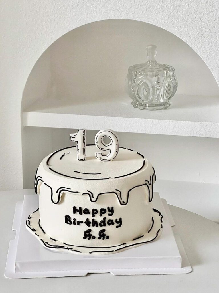 100+ Mẫu Bánh Sinh Nhật Cho Bạn Thân: Độc Lạ, Hài Hước & Ý Nghĩa Nhất 18 Mẫu bánh sinh nhật đơn giản nhưng tinh tế