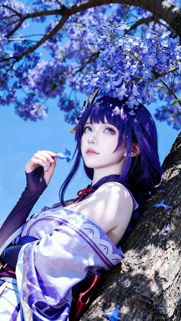 999+ Ảnh Gái Xinh Anime Cute, Ngầu, Đẹp Sắc Nét Nhất 2026 13 Hình gái xinh cosplay anime