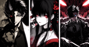 Ảnh ác quỷ anime