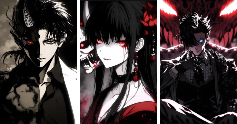 99+ Ảnh Ác Quỷ Anime Đẹp, Ngầu Lạnh Lùng Làm Avatar Cực Chất 1 Ảnh ác quỷ anime