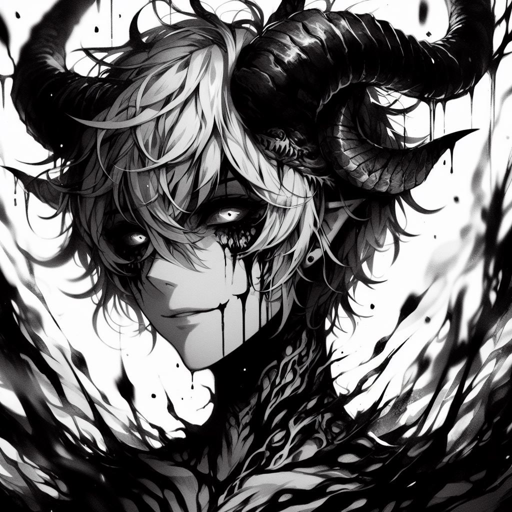 99+ Ảnh Ác Quỷ Anime Đẹp, Ngầu Lạnh Lùng Làm Avatar Cực Chất 15 Hình ảnh ác quỷ anime nam trắng đen nghệ thuật