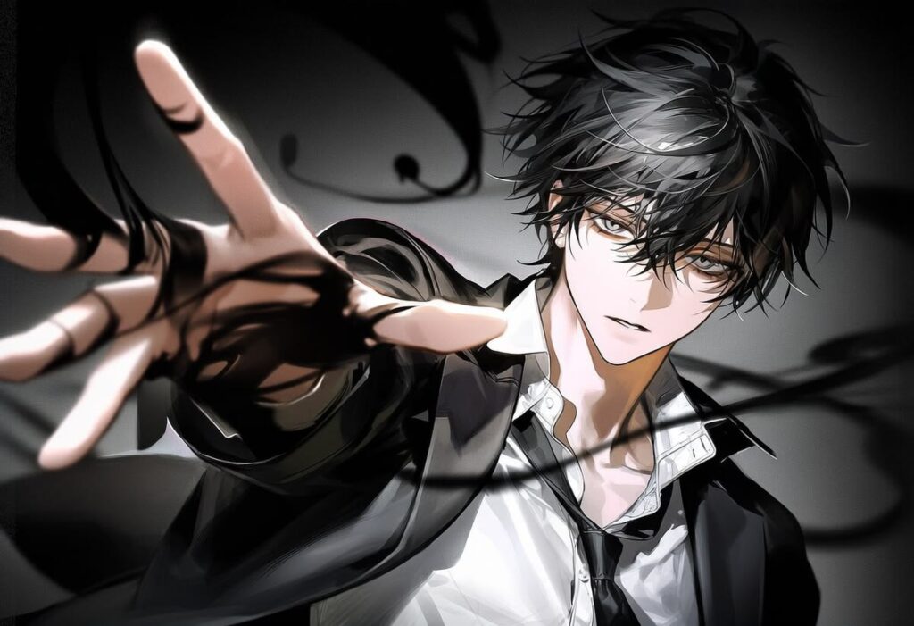 Ảnh anime boy ngầu lạnh lùng