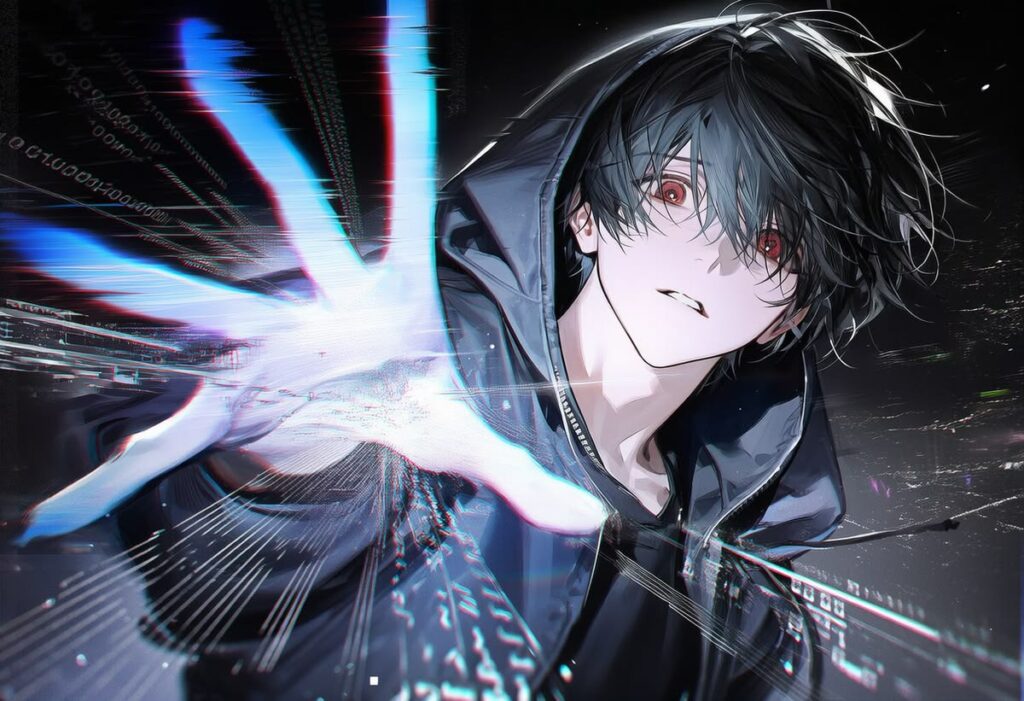 Hình ảnh anime ngầu nam cho máy tính, PC