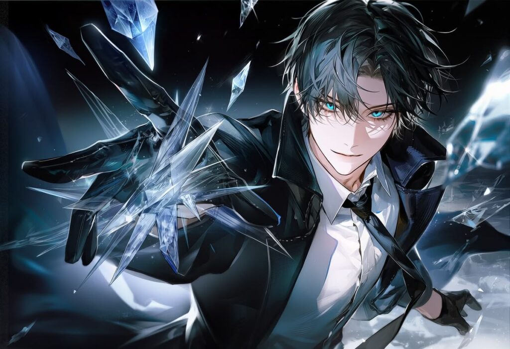 Hình ảnh anime ngầu, sắc nét cho máy tính, laptop