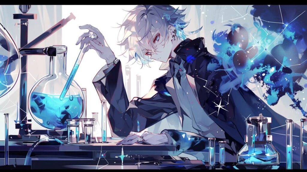 Ảnh anime ngầu về nam lạnh lùng
