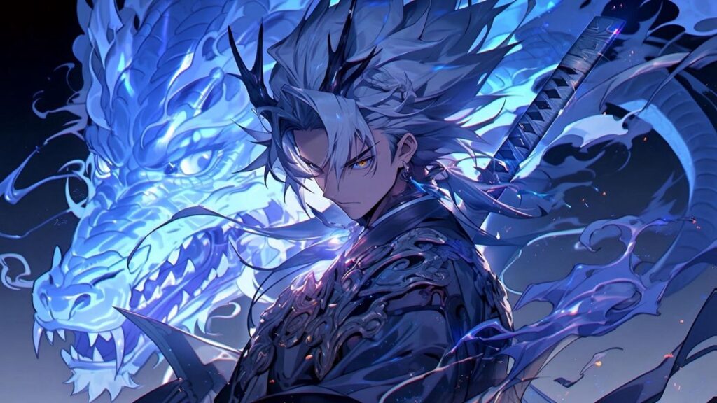 Ảnh nền anime boy ngầu, lạnh lùng