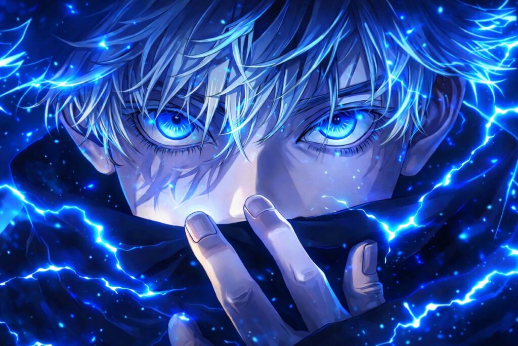 Hình nền anime boy lạnh lùng, chất lượng cao cho PC, laptop