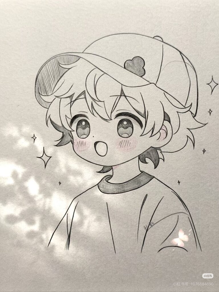 999+ Ảnh Vẽ Anime Đẹp, Đơn Giản, Ngầu Cho Cả Nam Và Nữ 25 Ảnh vẽ anime chibi cute