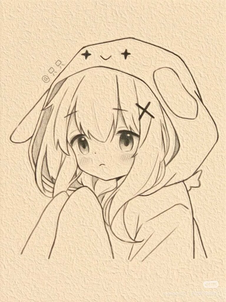 999+ Ảnh Vẽ Anime Đẹp, Đơn Giản, Ngầu Cho Cả Nam Và Nữ 27 Tranh vẽ anime chibi đáng yêu, cute