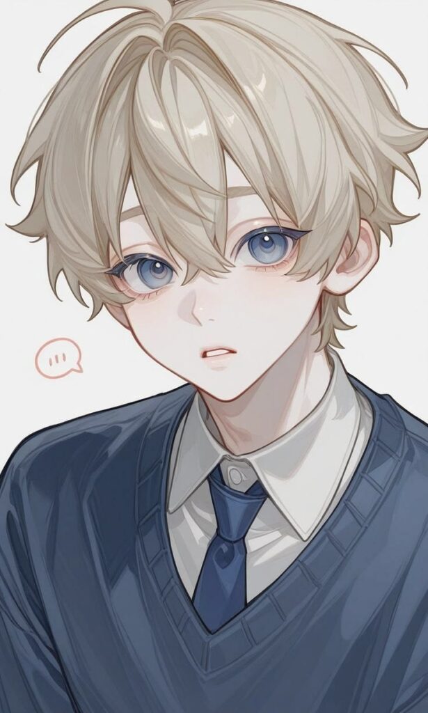 999+ Ảnh Anime Cute, Dễ Thương Đáng Yêu Nhất (Tải Miễn Phí) 7 Ảnh anime cute nam