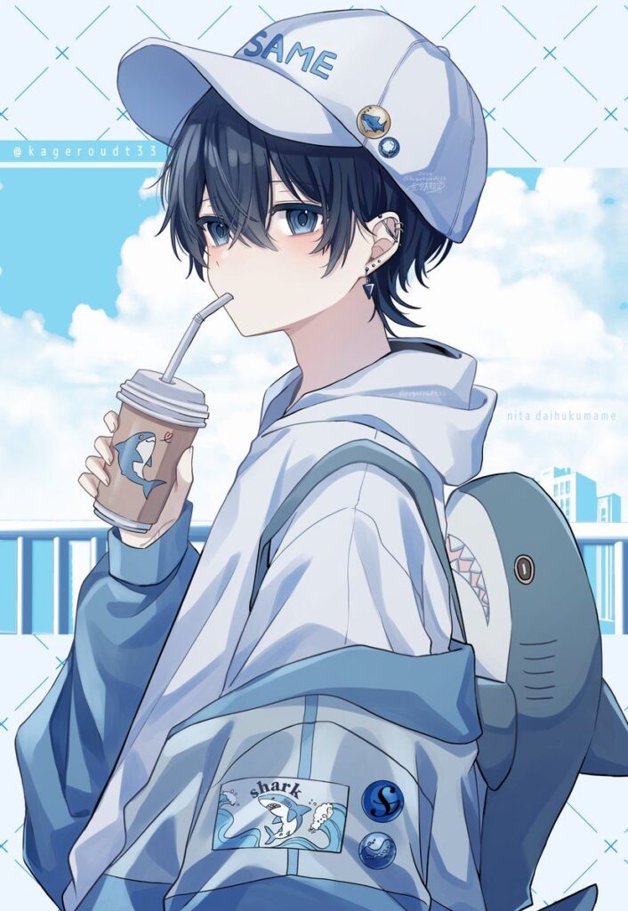 999+ Ảnh Anime Cute, Dễ Thương Đáng Yêu Nhất (Tải Miễn Phí) 8 Hình ảnh anime nam cute