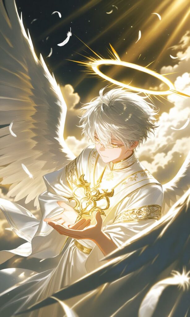 1000+ Ảnh anime nam đẹp, ngầu, cute làm hình nền & avatar 26 Ảnh anime nam thiên thần