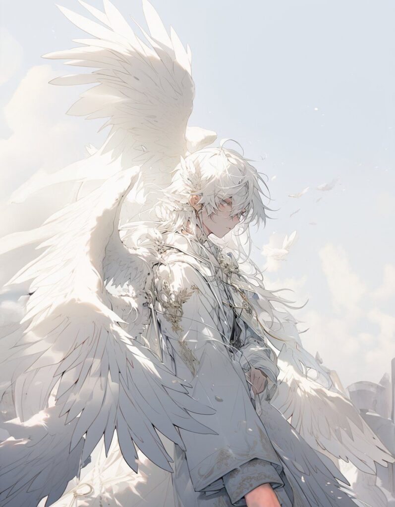1000+ Ảnh anime nam đẹp, ngầu, cute làm hình nền & avatar 28 Ảnh nền anime nam thiên thần đẹp